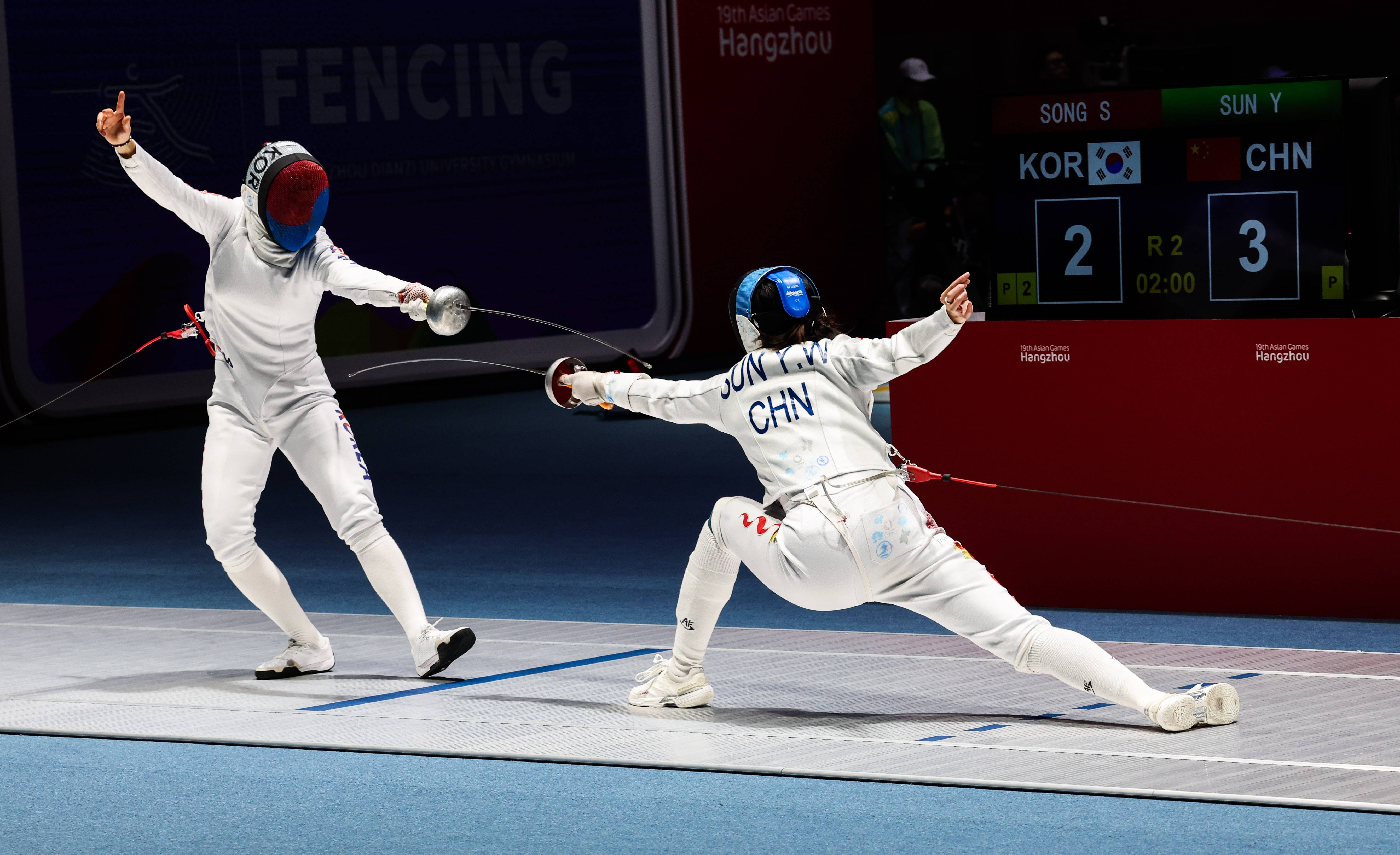 韩国击剑选手勇夺冠军,实力超群的简单介绍 韩国击剑选手勇夺冠军,实力超群的简单介绍