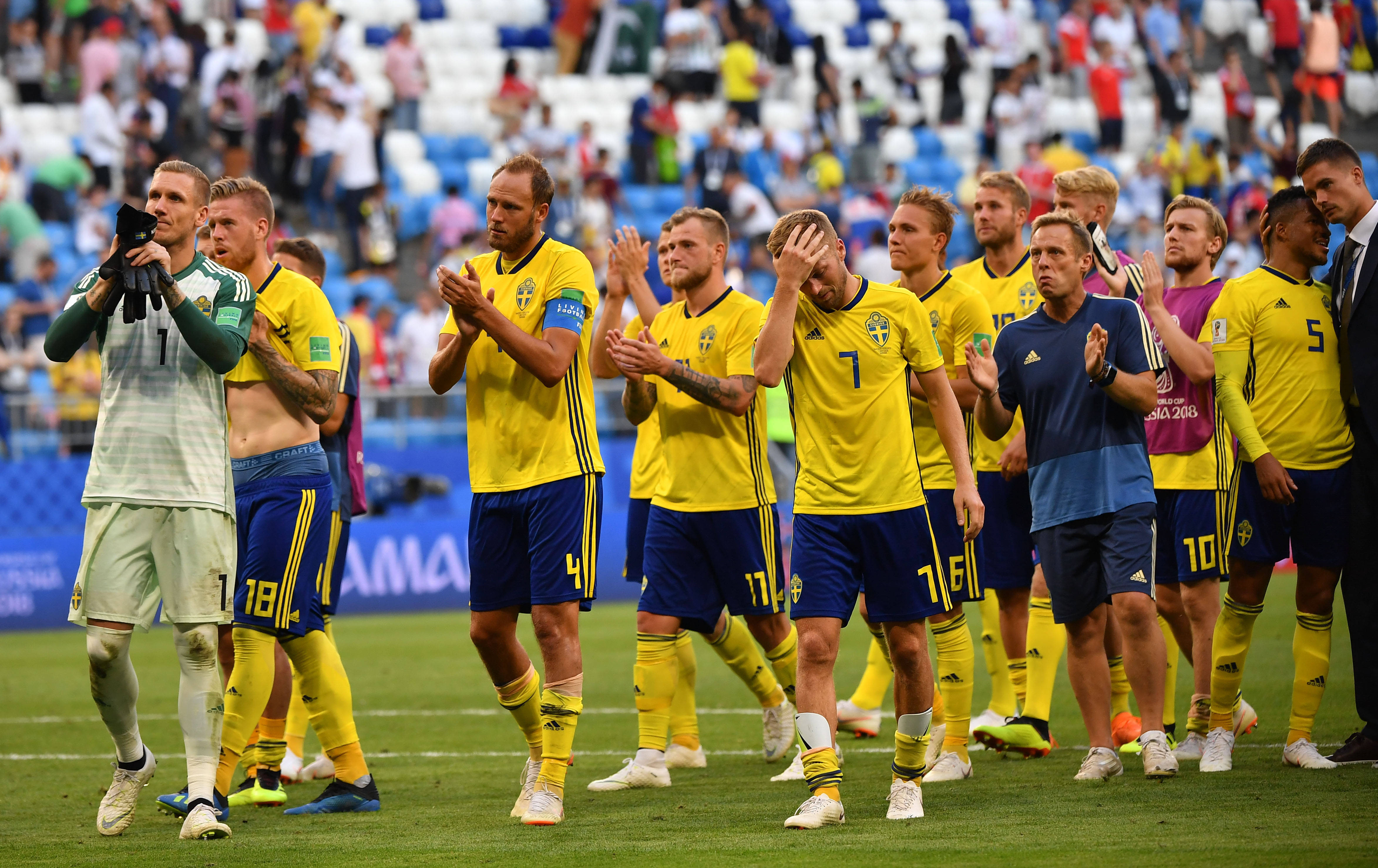 瑞典战胜乌克兰欧洲锦标赛四强 瑞典战胜乌克兰欧洲锦标赛四强