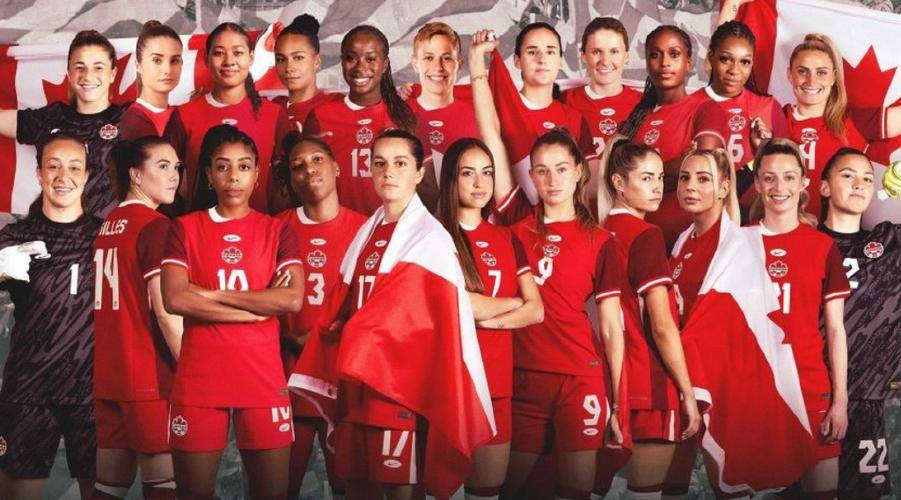 杏彩体育网页版入口-加拿大女足队员表现出色，获得最佳运动员奖