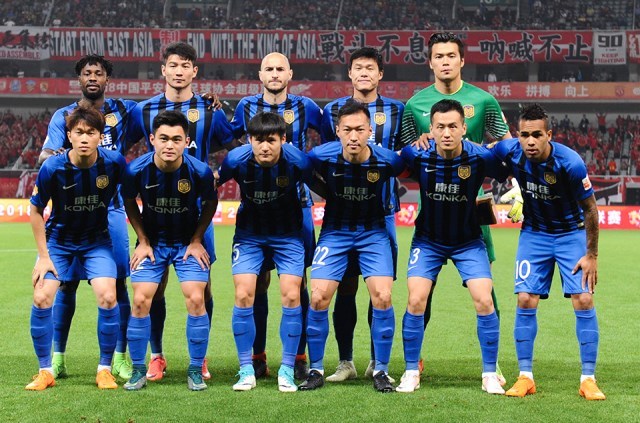 江苏苏宁战胜广州富力，争冠形势渐入佳境的简单介绍