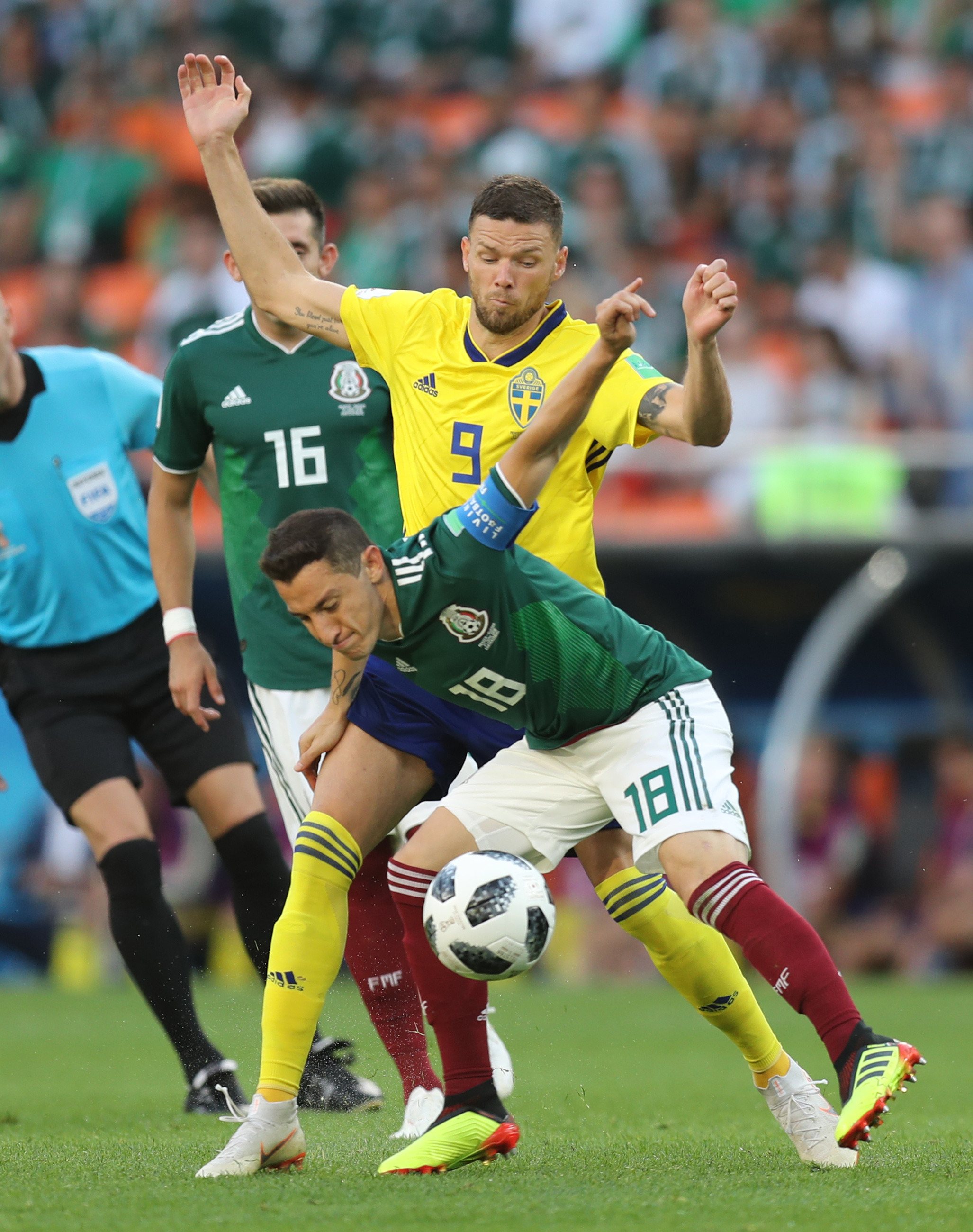 关于墨西哥力克瑞典:北美实力派勇夺晋级席位的信息 关于墨西哥力克瑞典:北美实力派勇夺晋级席位的信息