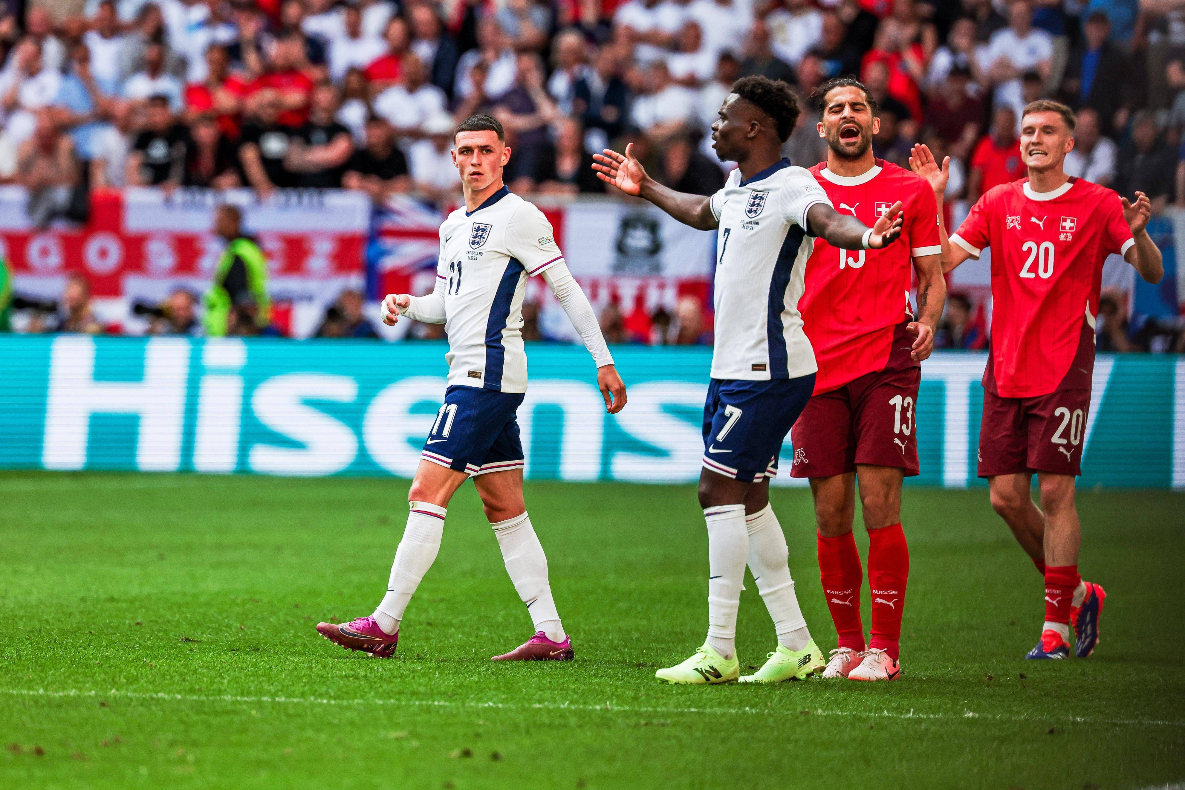 欧洲杯四强诞生，强队实力逐渐显现