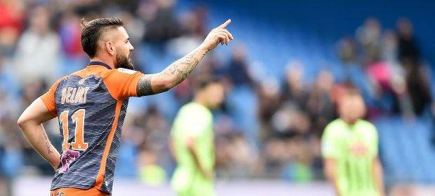 包含蒙彼利埃击败第戎，延续不败势头的词条