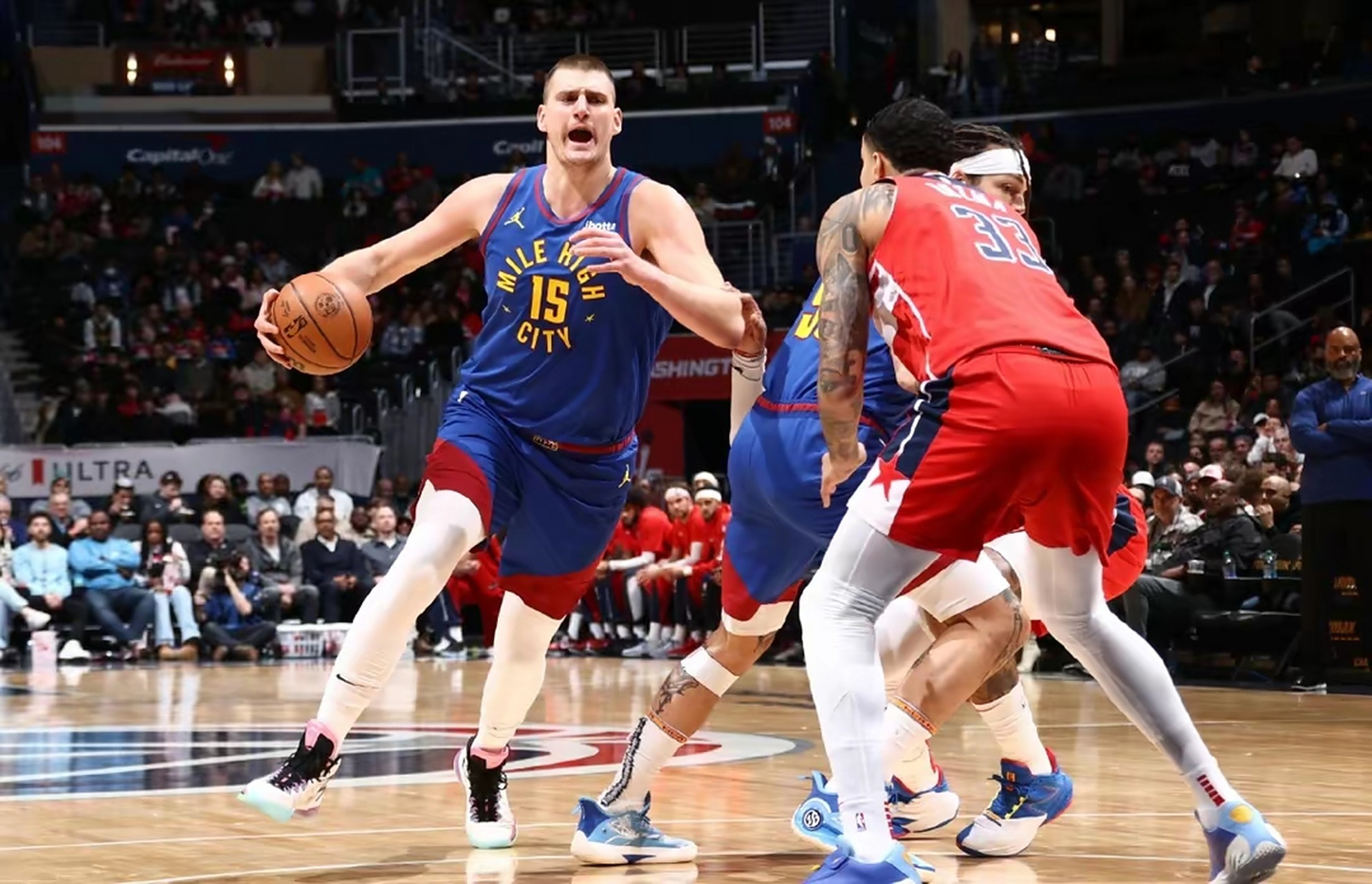 奇才战胜黄蜂，约老师砍下生涯新高！的简单介绍