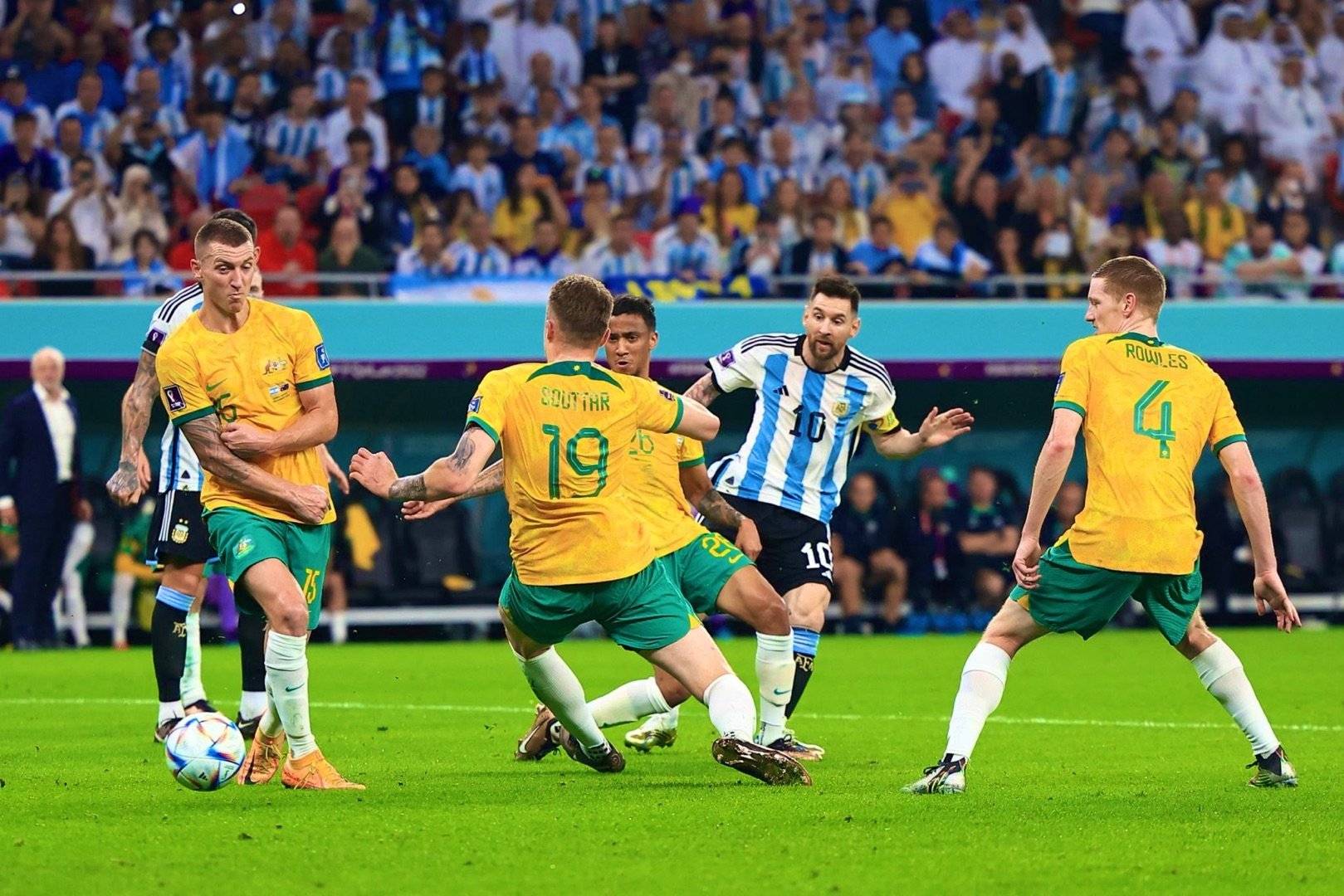 澳洲队强势进军，目标成为亚洲足坛霸主的简单介绍