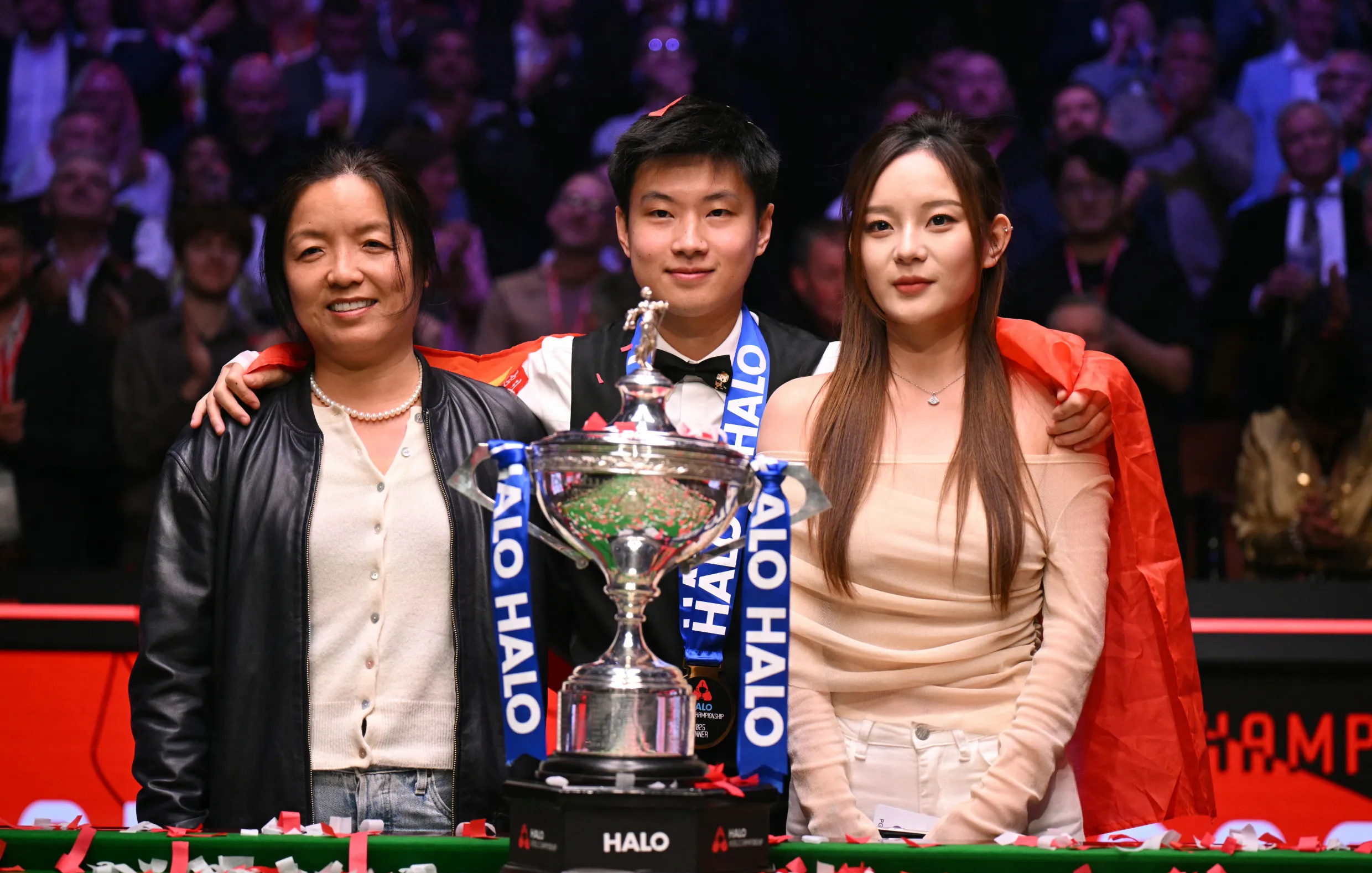 新晋冠军夺冠，成为焦点人物