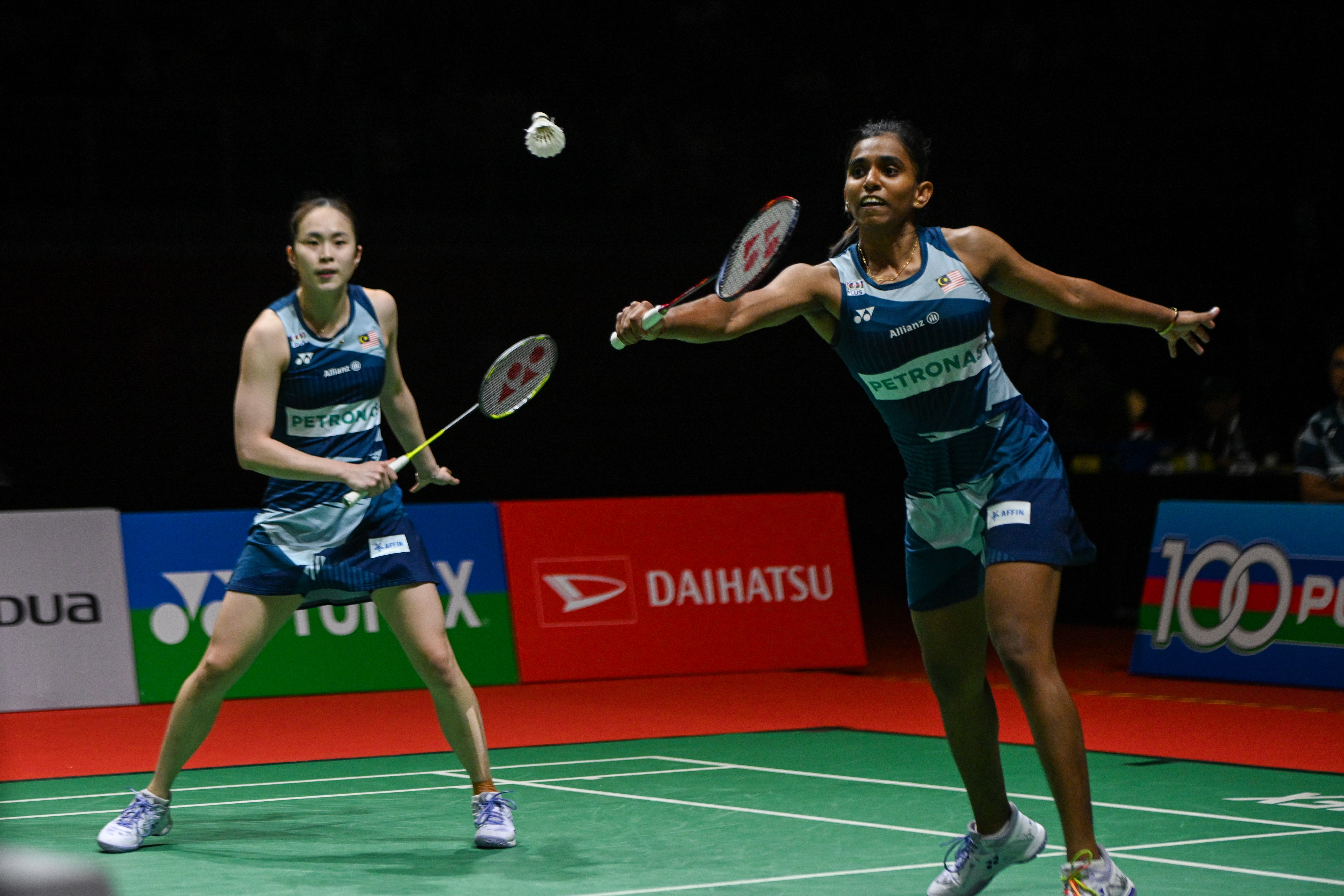 马来西亚运动员在羽毛球比赛中获胜 马来西亚运动员在羽毛球比赛中获胜