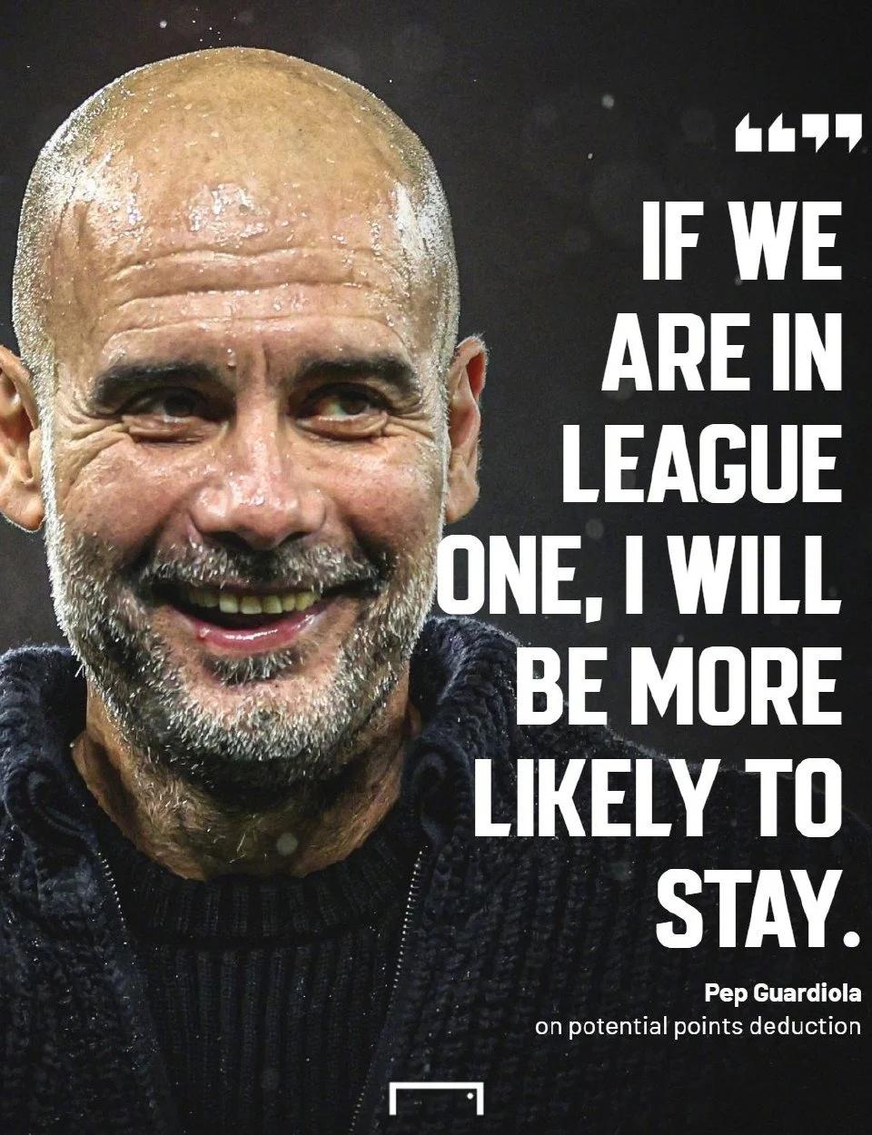 曼城进入八强,瓜迪奥拉:我们不会放慢脚步! 曼城进入八强,瓜迪奥拉:我们不会放慢脚步!