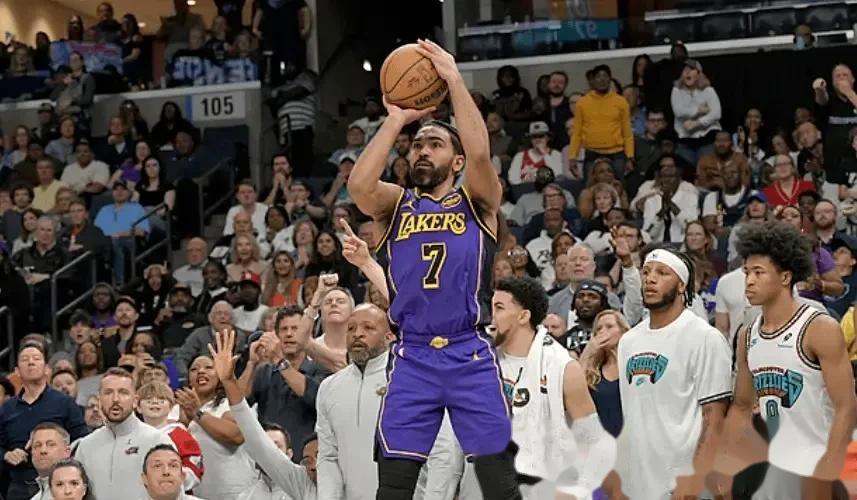 杏彩体育地址-灰熊力克湖人，取得主场胜利