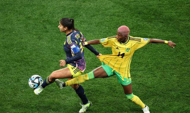 杏彩体育下载-哥伦比亚女足队员在比赛中取得突破性进展